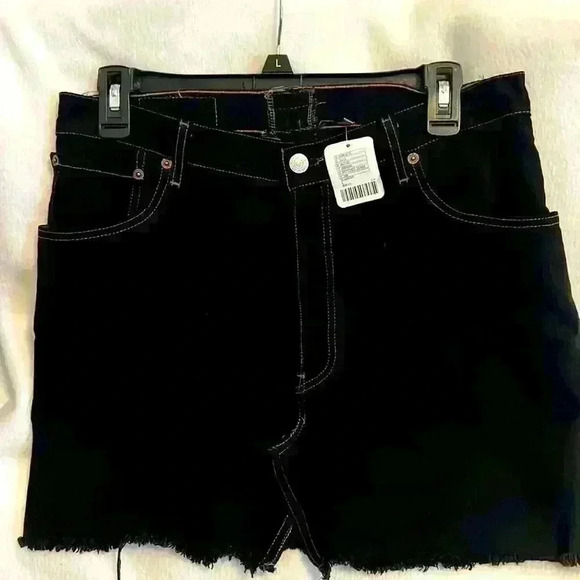 Urban Outfitters Urban Renewal Women’s Levi Skirt - Picture 1 of 6